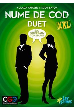 Copertă produs Nume de Cod Duet XXL