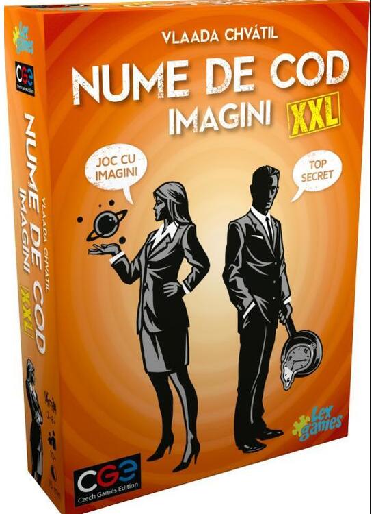 Copertă produs Nume de Cod: Imagini XXL - gallery big 1