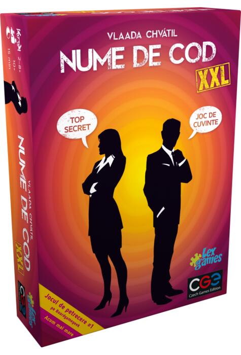 Copertă produs Nume de Cod XXL