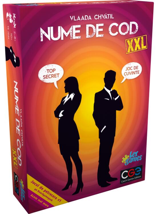 Copertă produs Nume de Cod XXL - gallery big 1