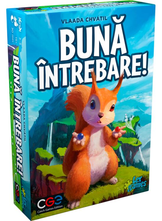 Copertă produs Buna intrebare! - gallery big 1