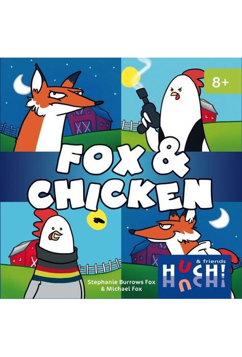 Copertă produs Fox & Chicken