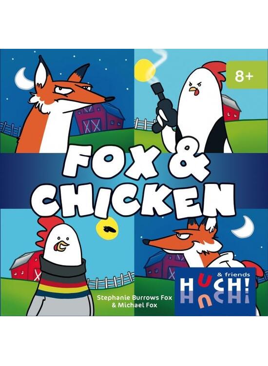 Copertă produs Fox & Chicken - gallery big 1