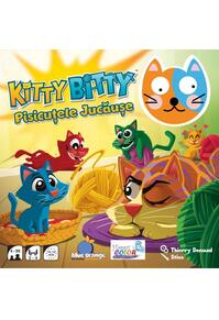Copertă produs Kitty Bitty - Pisicuțele jucăușe