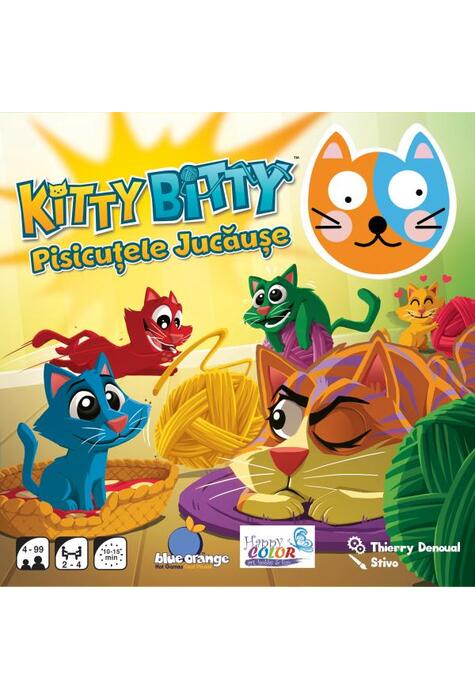 Copertă produs Kitty Bitty - Pisicuțele jucăușe