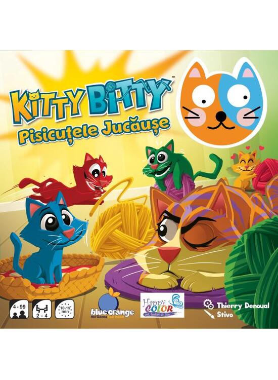 Copertă produs Kitty Bitty - Pisicuțele jucăușe - gallery big 3