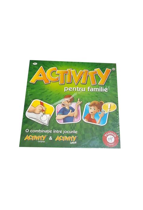 Copertă produs Activity pentru Familie