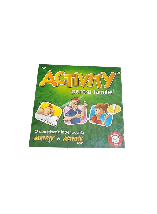 Copertă produs Activity pentru Familie - gallery big 1