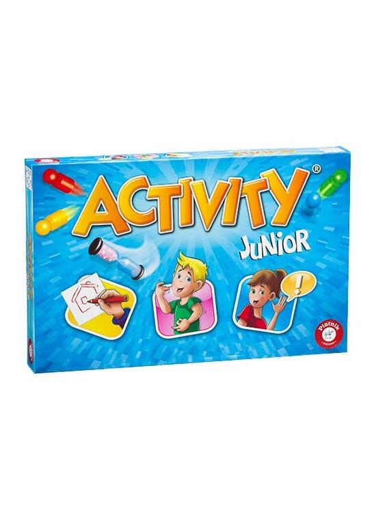 Copertă produs Activity Junior - gallery big 1