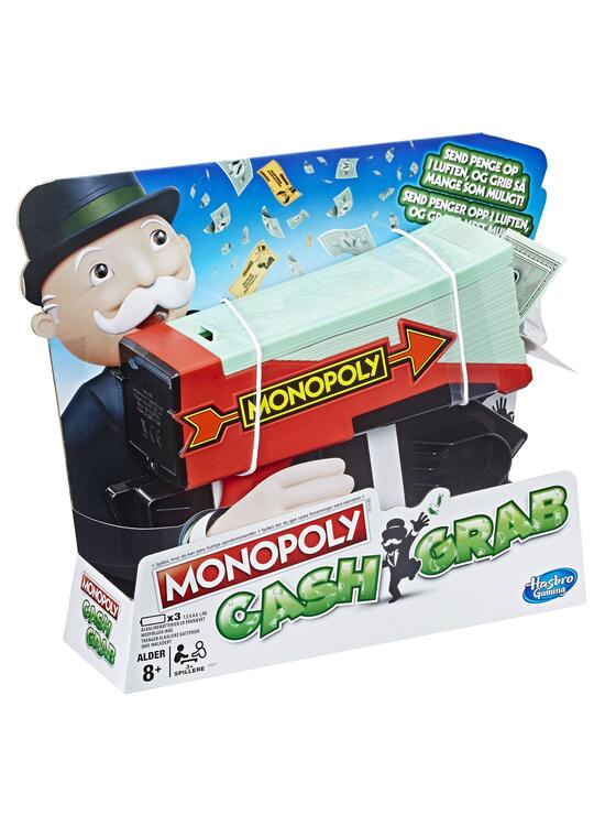 Copertă produs Cash Grab Game. Monopoly - gallery big 1