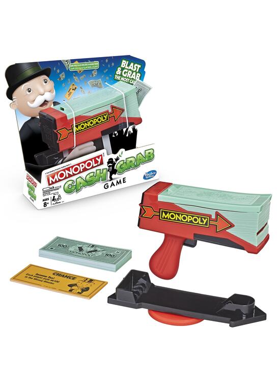 Copertă produs Cash Grab Game. Monopoly - gallery big 2