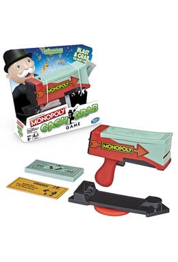 Copertă produs Cash Grab Game. Monopoly