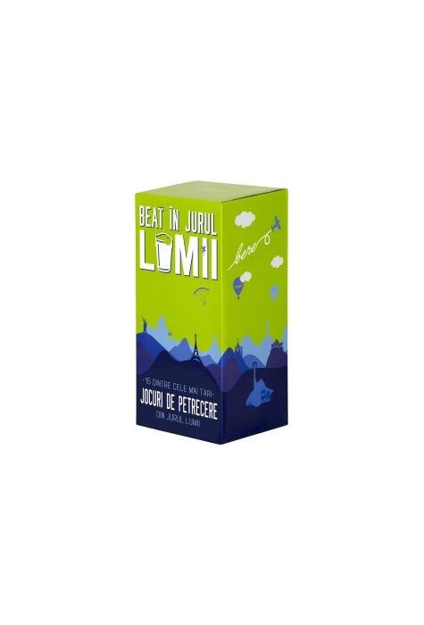 Copertă produs Beat &icirc;n jurul lumii. 15 jocuri de petrecere din lume