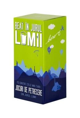 Copertă produs Beat &icirc;n jurul lumii. 15 jocuri de petrecere din lume