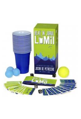 Copertă produs Beat &icirc;n jurul lumii. 15 jocuri de petrecere din lume