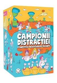 Copertă produs Campionii distracției