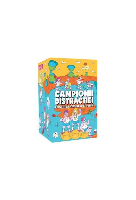 Copertă produs Campionii distracției