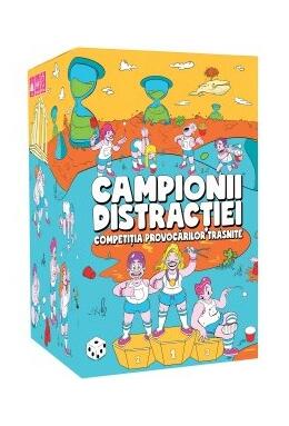 Copertă produs Campionii distracției