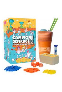 Copertă produs Campionii distracției
