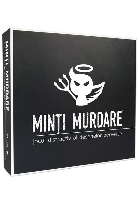 Copertă produs Minți murdare