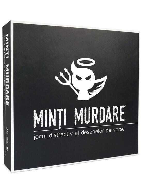 Copertă produs Minți murdare - gallery big 2