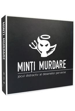 Copertă produs Minți murdare