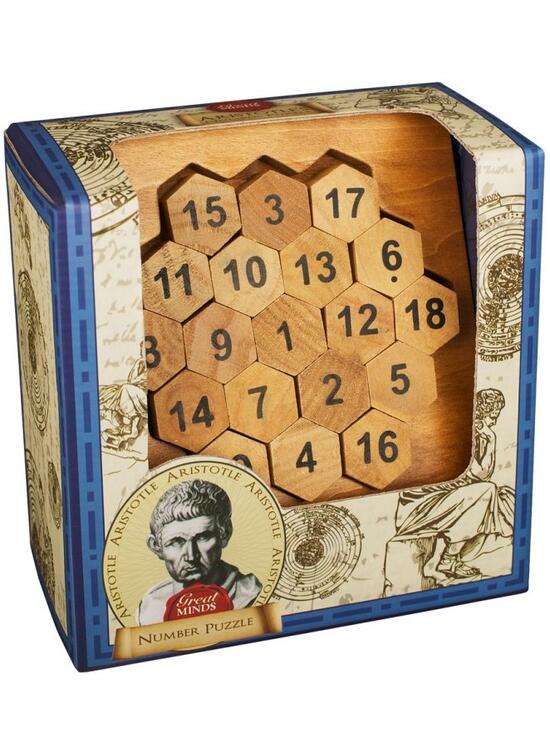 Copertă produs Aristotles Number Puzzle. Great Minds - gallery big 1