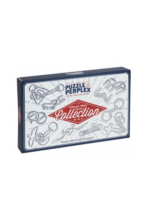 Copertă produs Ultimate metal puzzle collection, set of 10. Puzzle and Perplex