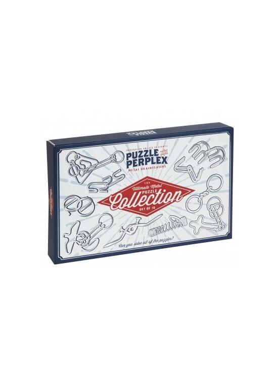 Copertă produs Ultimate metal puzzle collection, set of 10. Puzzle and Perplex - gallery big 2