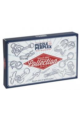 Copertă produs Ultimate metal puzzle collection, set of 10. Puzzle and Perplex