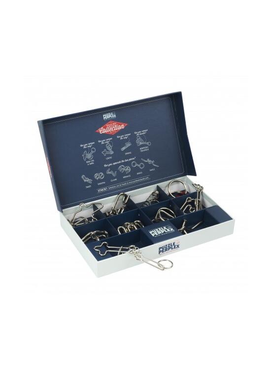 Copertă produs Ultimate metal puzzle collection, set of 10. Puzzle and Perplex - gallery big 1