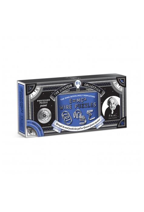 Copertă produs Wire/Metal Puzzle E=MC2. Einstein Collection