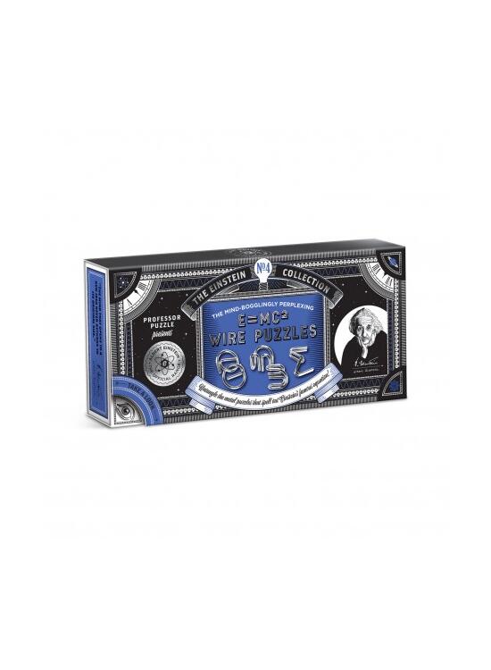 Copertă produs Wire/Metal Puzzle E=MC2. Einstein Collection - gallery big 1