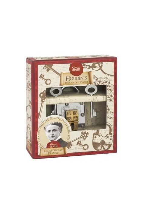 Copertă produs Houdini's Escapology Puzzle. Great Minds