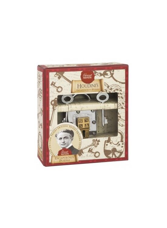 Copertă produs Houdini's Escapology Puzzle. Great Minds - gallery big 2