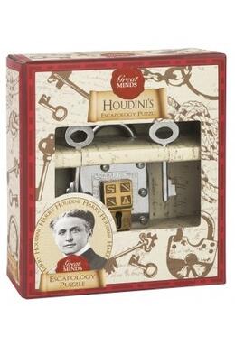 Copertă produs Houdini's Escapology Puzzle. Great Minds