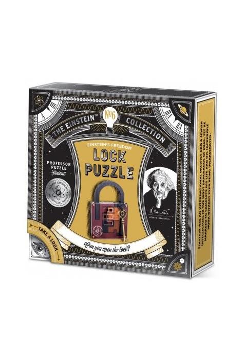 Copertă produs Lock Puzzle. Einstein Collection