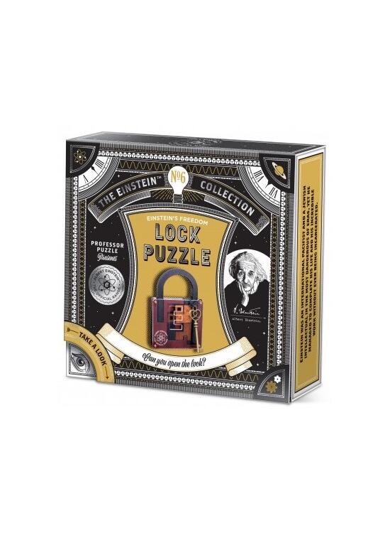 Copertă produs Lock Puzzle. Einstein Collection - gallery big 2
