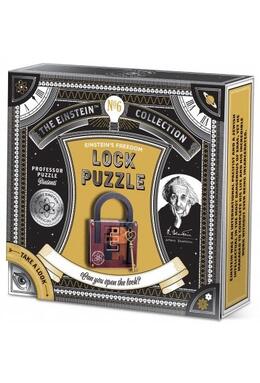 Copertă produs Lock Puzzle. Einstein Collection