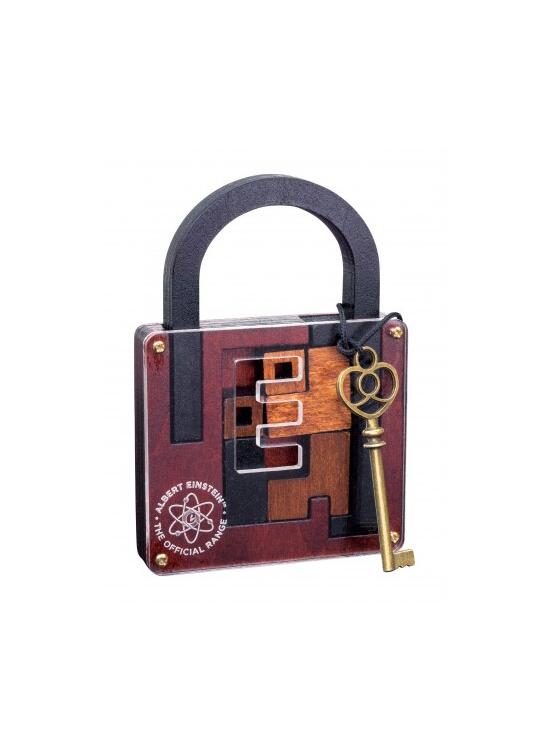 Copertă produs Lock Puzzle. Einstein Collection - gallery big 1