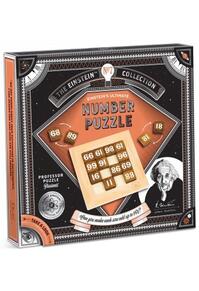 Copertă produs Number Puzzle. Einstein Collection