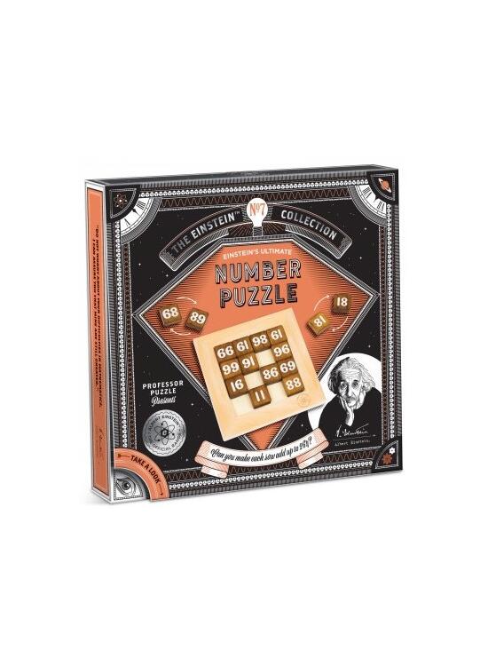 Copertă produs Number Puzzle. Einstein Collection - gallery big 2