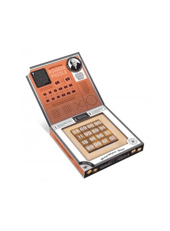 Copertă produs Number Puzzle. Einstein Collection - gallery big 1
