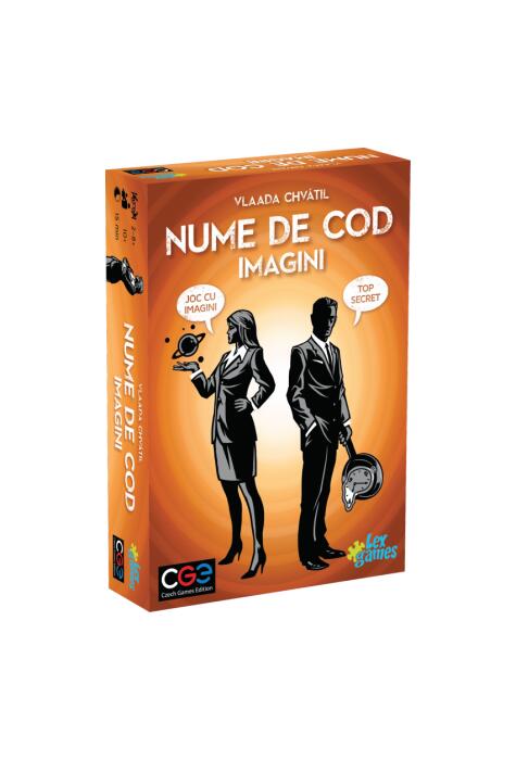 Copertă produs Nume de Cod Imagini