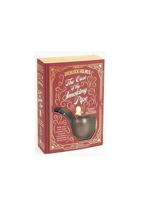 Copertă produs The Case of the Smoking Pipe. Sherlock Holmes