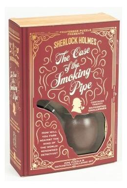 Copertă produs The Case of the Smoking Pipe. Sherlock Holmes