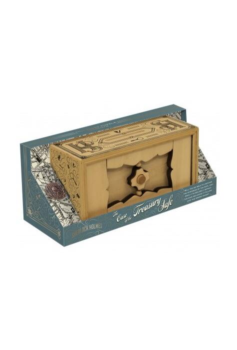 Copertă produs The Case of Treasury Safe. Sherlock Holmes