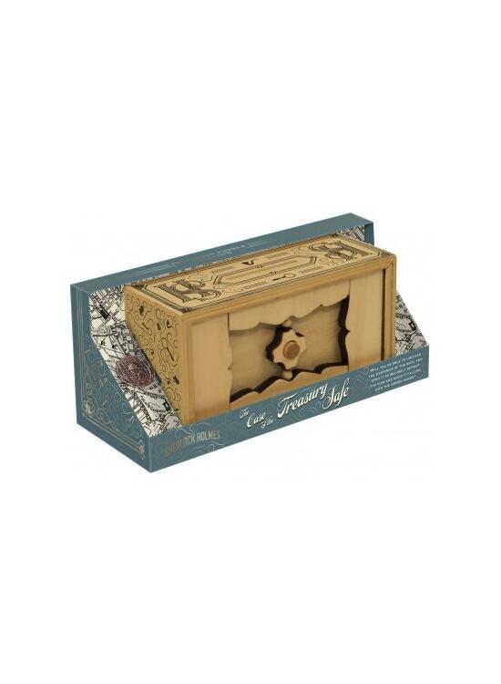Copertă produs The Case of Treasury Safe. Sherlock Holmes - gallery big 2