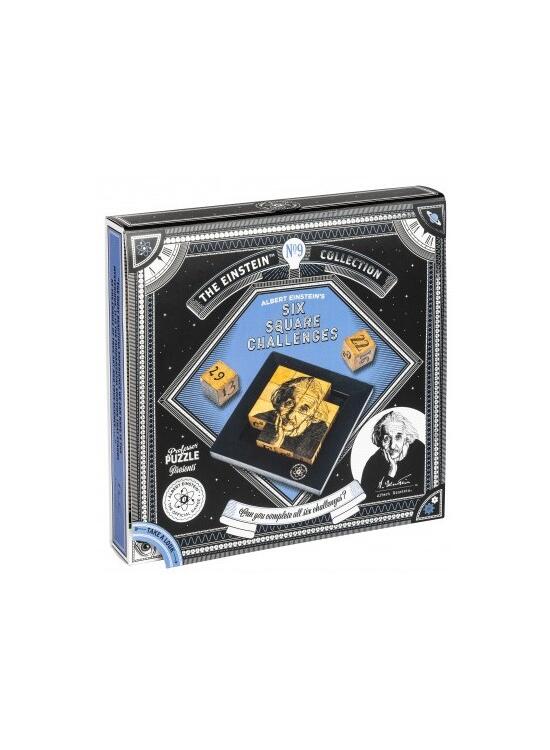 Copertă produs Six Square Challenges. Einstein Collection - gallery big 2