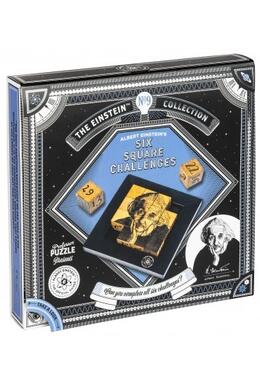 Copertă produs Six Square Challenges. Einstein Collection